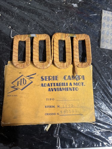 Serie campi motorino - serie,