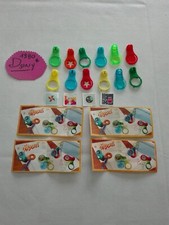 KINDER SET  COMPL " MIXART LENTI " EN 233 + A EN 234 + A  + 4 BPZ