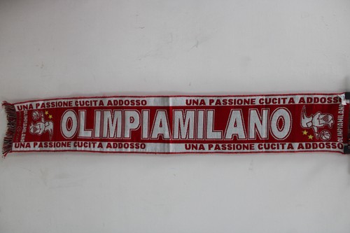Sciarpa scarf basket olimpia - basket,