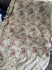 Set copriletto e federa vintage - trapunta floreale misura letto matrimoniale