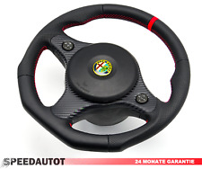 Volante In Pelle Appiattito