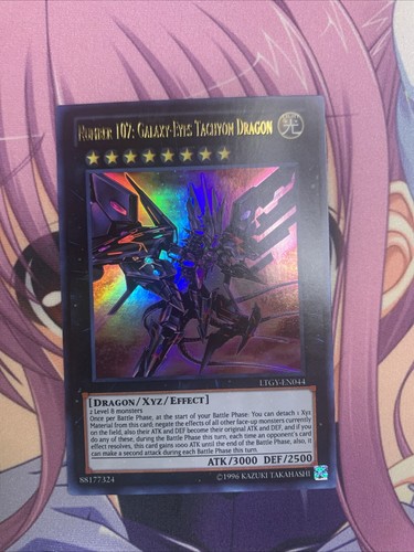 Tcg numero 107 - yu-gi-oh!,