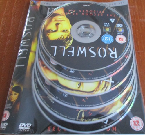 Roswell season two dvd - roswell,
