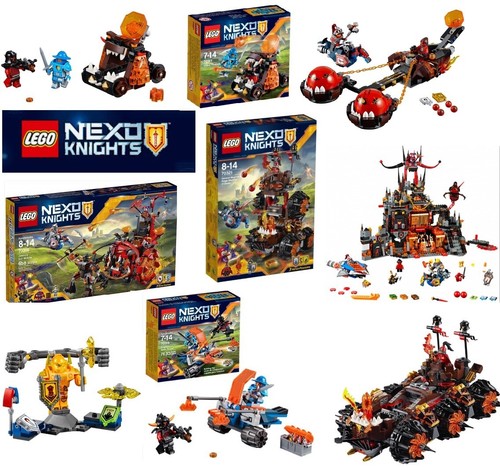 Lego nexo knights raro - nexo,