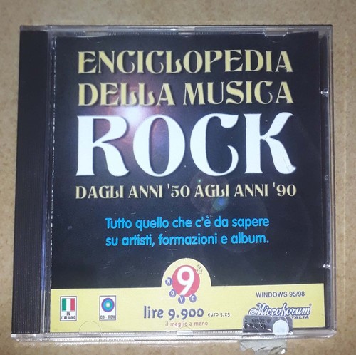 Enciclopedia della musica - musica, rock