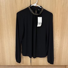 New Zara Long  Sleeve Black