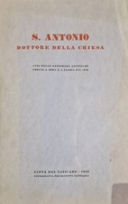 SANT'ANTONIO DOTTORE DELLA
