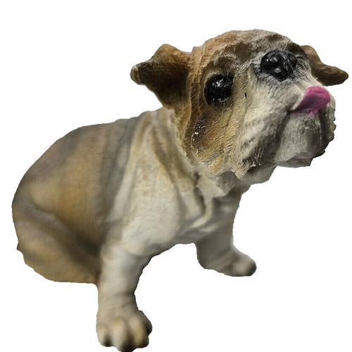 Statua cane cucciolo