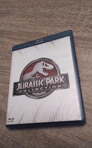 Cofanetto blu ray jurassic - cofanetto, 4