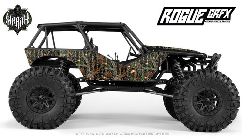 Axial wraith graphic - axial,