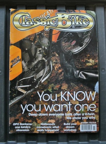 Classic bike 226 - bike, nov