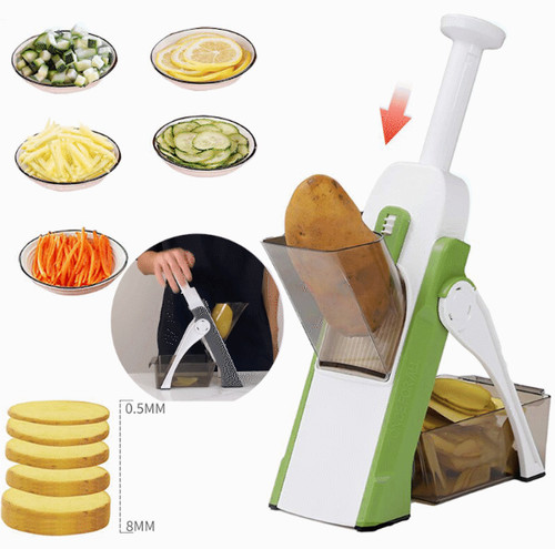 Affettatrice mandolina - affettatrice,