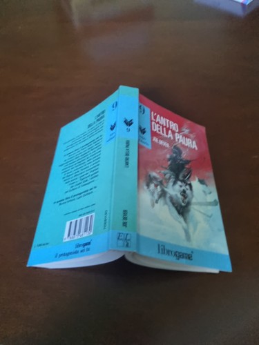 Librogame lupo solitario - solitario, 9