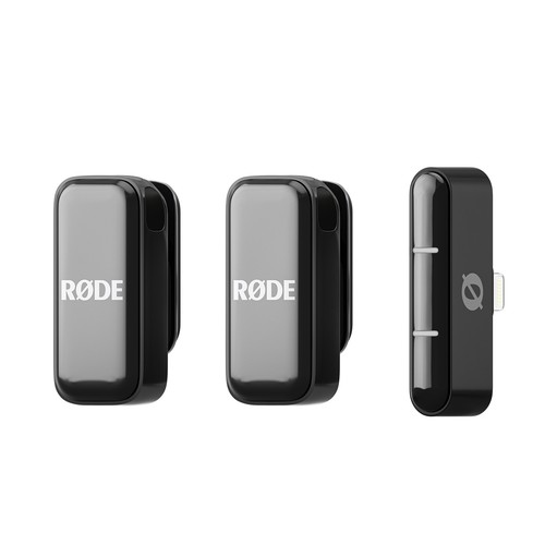 Rode wireless micro - wireless, sistema