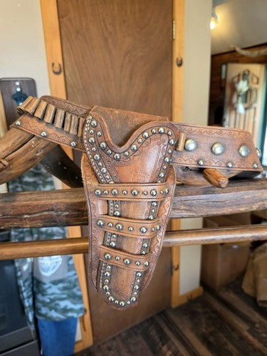Handmade antique western - antique, gun