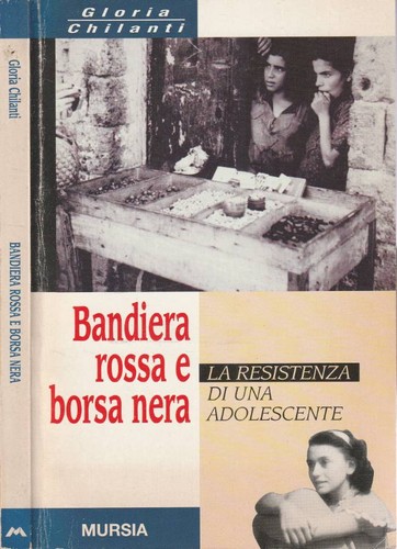 Bandiera rossa borsa nera - e,