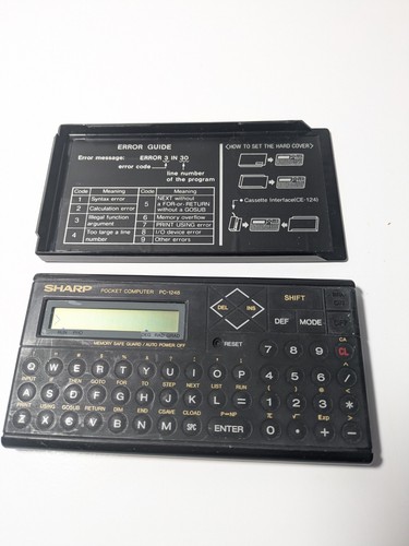 Computer tascabile sharp - computer,