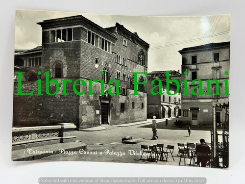 Tarquinia piazza cavour - tarquinia, e