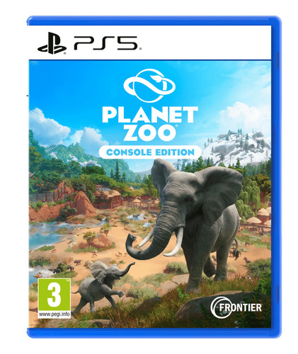 Planet zoo edizione console - planet,