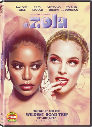 Zola dvd taylour paige - (dvd),