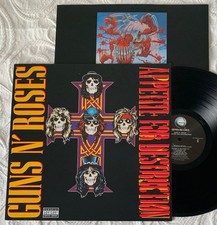 GUNS N' ROSES - APPETITE FOR