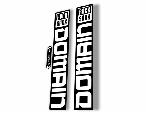 Adesivo decalcomania rock shox - adesivo,