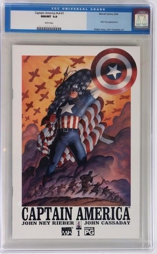 Captain america vol4 cgc - vol4,