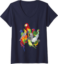 Donna Gregge Di Pappagalli -