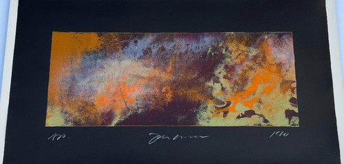 Joe goode forest fires - "forest, fires"