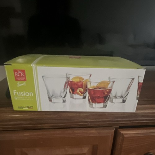 Rcr fusion bicchieri quadrati - rcr,