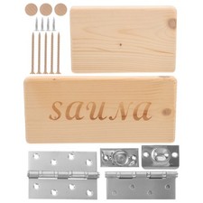  Maniglie Porte Accessori Sauna Impugnatura Della Porta Di Ricambio