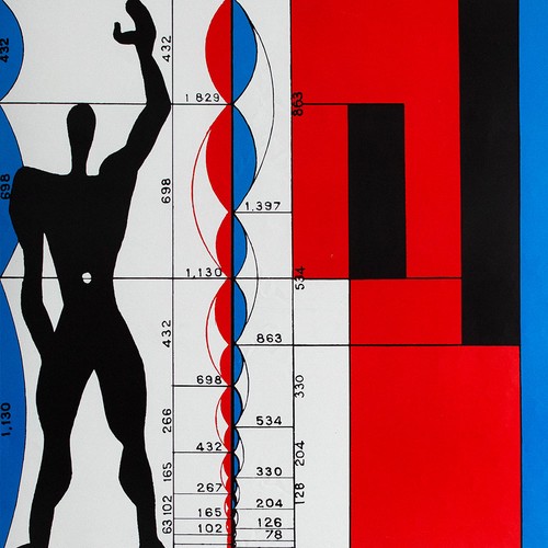 Corbusier modulor - le,