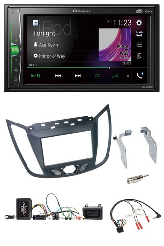 Pioneer 2din volante dab - 2din,