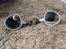 YAMAHA FZR1000 1993 EXUP RU COPPIA specchietti retrovisori destro e sinistro (bianco)