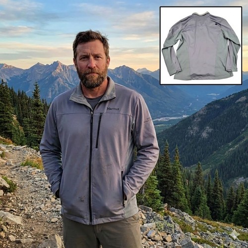 Giacca softshell marmot rom - giacca,