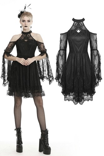 Abito festa corto dark - abito,
