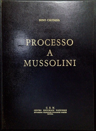 Processo mussolini - processo,