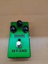 Pedale effetti overdrive MXR GT-OD