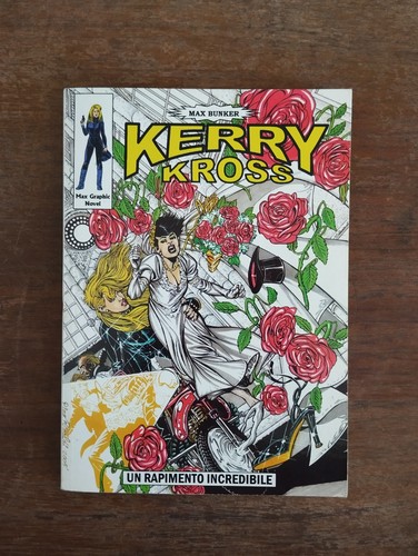 Max graphic novel kerry kross - novel,