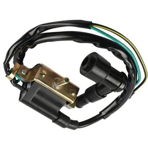 High voltage coil cycle - voltage, 4-cycle