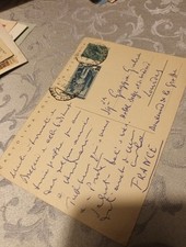 Cartolina Postale Per Lourdes