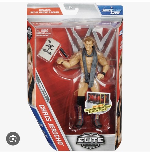Mattel wwe elite - elite, series