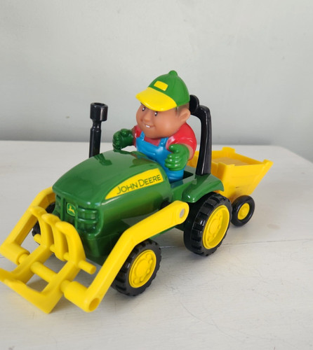 Ertl tomy john deere - deere, trattore