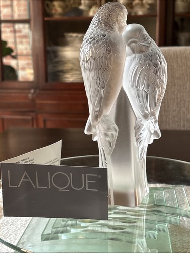 Lalique crystal eternal love - lalique,
