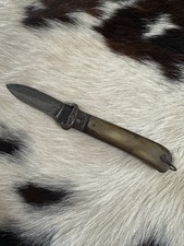 Coltello Antico Da Caccia