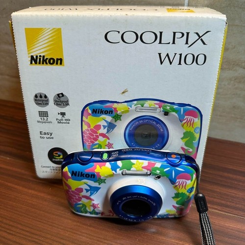 Nikon coolpix w100 - coolpix, fotocamera