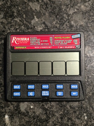 Video poker radica draw - poker,