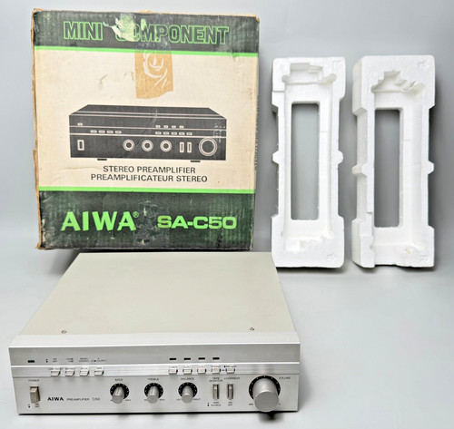 Aiwa mini c50 c50e - c50, sa-c50e