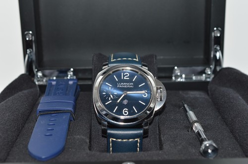 2022 panerai luminor - 2022, blu
