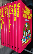 LOTTO 8 VOLUMI TOPOLINO E I MAGNIFICI EROI DI WALT DISNEY -MONDADORI - GENTILINI